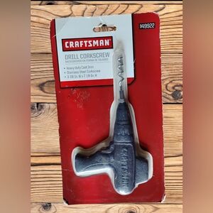 New Sears Craftsman Drill Corkscrew
